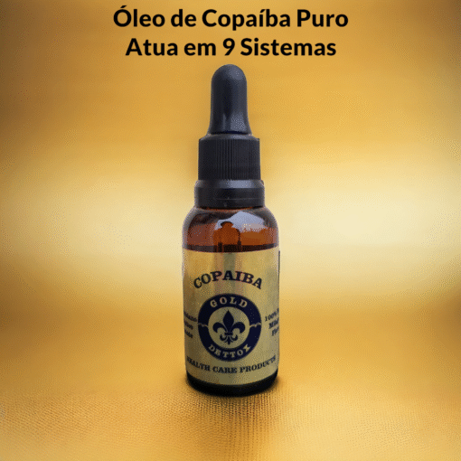Óleo de Copaíba 30 ml