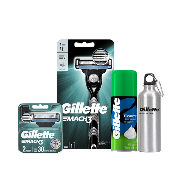 Combo Gillette Mach 3 Classic